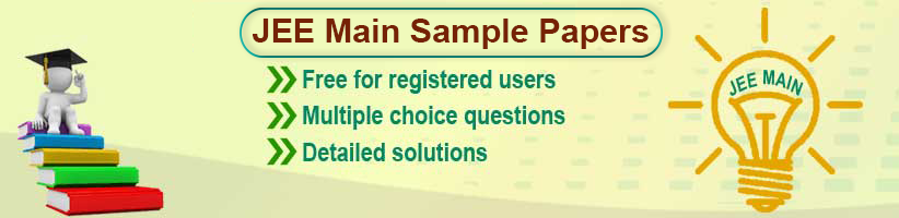 jee main sample paper for 2019