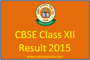 cbse class xii (12) examination result declared