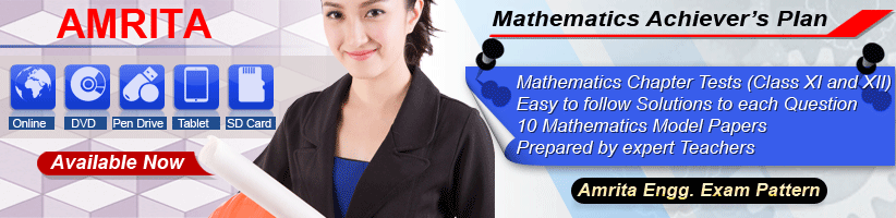 amrita engineering entrance mathematics preparation