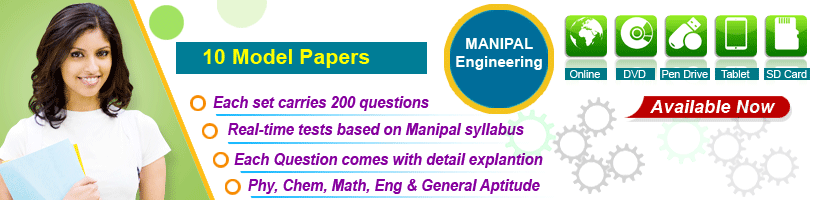 manipal engineering model question papers
