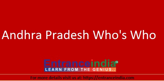 Andhra Pradesh Whos Who List