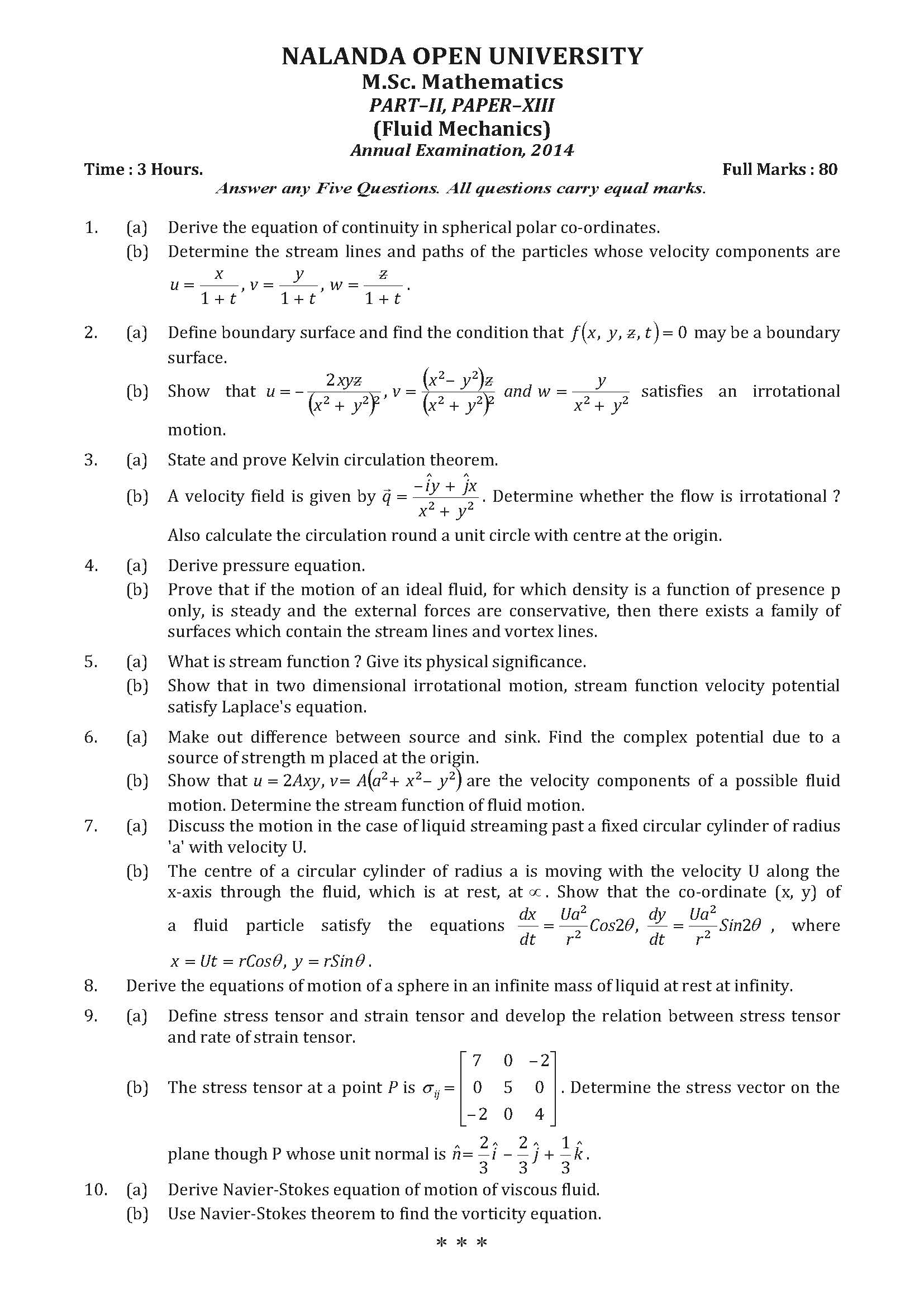 m-sc-mathematics-fluid-mechanics-previous-question-papers-download